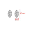 Stainless Steel Embossed Geometric Totem Jewelry Connection Accessories Pendant For Bracelet And Necklace
