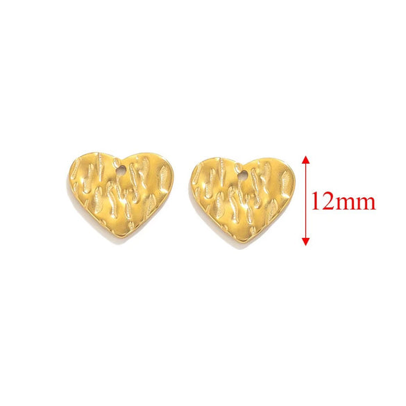 Stainless Steel Embossed Geometric Totem Jewelry Connection Accessories Pendant For Bracelet And Necklace