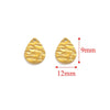 Stainless Steel Embossed Geometric Totem Jewelry Connection Accessories Pendant For Bracelet And Necklace