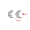 Stainless Steel Embossed Geometric Totem Jewelry Connection Accessories Pendant For Bracelet And Necklace