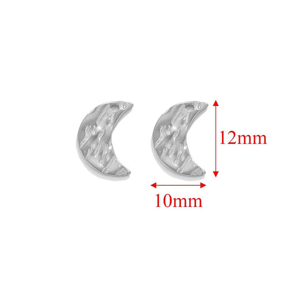 Stainless Steel Embossed Geometric Totem Jewelry Connection Accessories Pendant For Bracelet And Necklace
