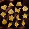 Stainless Steel Embossed Geometric Totem Jewelry Connection Accessories Pendant For Bracelet And Necklace