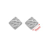 Stainless Steel Embossed Geometric Totem Jewelry Connection Accessories Pendant For Bracelet And Necklace