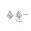 Stainless Steel Embossed Geometric Totem Jewelry Connection Accessories Pendant For Bracelet And Necklace