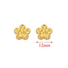 Stainless Steel Embossed Geometric Totem Jewelry Connection Accessories Pendant For Bracelet And Necklace