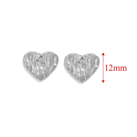Stainless Steel Embossed Geometric Totem Jewelry Connection Accessories Pendant For Bracelet And Necklace