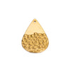 Stainless Steel Embossed Love Heart Electroplated Earrings Jewelry Accessories