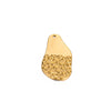 Stainless Steel Embossed Love Heart Electroplated Earrings Jewelry Accessories