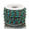 Stainless Steel Enamel Electroplated Jewelry Chain For Necklace And Bracelet