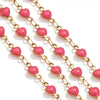 Stainless Steel Enamel Electroplated Jewelry Chain For Necklace And Bracelet