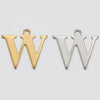 Stainless Steel English Letter Pendant Electroplated Gold Necklace Accessories