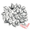 Stainless Steel Fan Shell Pendant Handmade Jewelry With 18K Gold Plated And Electroplating Treatment