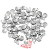 Stainless Steel Fan Shell Pendant Handmade Jewelry With 18K Gold Plated And Electroplating Treatment