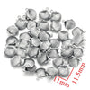 Stainless Steel Fan Shell Pendant Handmade Jewelry With 18K Gold Plated And Electroplating Treatment