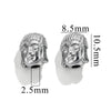Stainless Steel Fancy Spacer Beads With Dragon Pattern And Electroplating For Jewelry Accessories