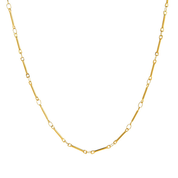 Stainless Steel Fashion Animal Series Geometric Pendant Necklace With Furnace Vacuum Plating 18K Gold Color