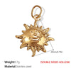 316L Stainless Steel Fashion Dolphin Fourleaf Clover Elephant Pendant Jewelry Accessories With Electroplating