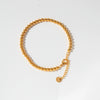 Stainless Steel Fashion Geometric Electroplated Unisex Bracelet Jewelry
