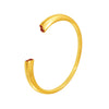 316L Stainless Steel Fashion Gourd Shaped Electroplated Jewelry Bracelet