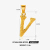 Stainless Steel Fashion Retro Accessories With Letter Pattern And Polishing Treatment For Female