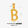Stainless Steel Fashion Retro Accessories With Letter Pattern And Polishing Treatment For Female