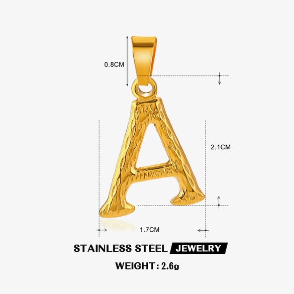 Stainless Steel Fashion Retro Accessories With Letter Pattern And Polishing Treatment For Female