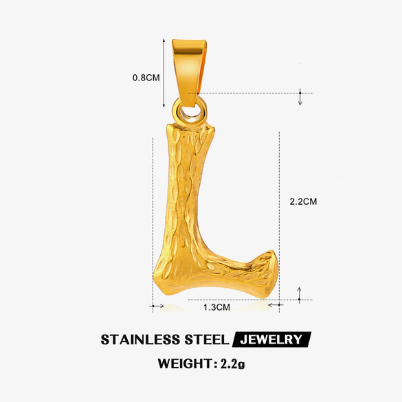 Stainless Steel Fashion Retro Accessories With Letter Pattern And Polishing Treatment For Female