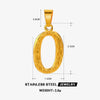 Stainless Steel Fashion Retro Accessories With Letter Pattern And Polishing Treatment For Female