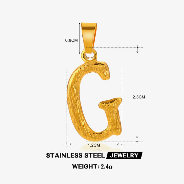 Stainless Steel Fashion Retro Accessories With Letter Pattern And Polishing Treatment For Female
