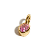 Stainless Steel Fashionable Horseshoe Heart Pendant Furnace Vacuum Plated 18K Gold Color Preservation