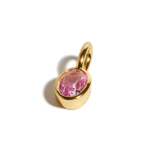 Stainless Steel Fashionable Horseshoe Heart Pendant Furnace Vacuum Plated 18K Gold Color Preservation