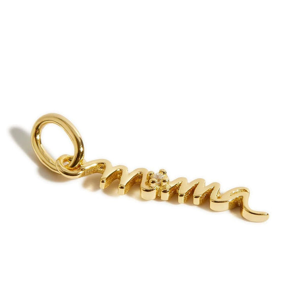 Stainless Steel Fashionable Horseshoe Heart Pendant Furnace Vacuum Plated 18K Gold Color Preservation