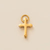 Stainless Steel Fashionable Horseshoe Heart Pendant Furnace Vacuum Plated 18K Gold Color Preservation
