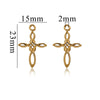 Stainless Steel Fish Pattern Cartoon Style Electroplated Jewelry Accessories Earrings Pendant Necklace Bracelet