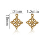 Stainless Steel Fish Pattern Cartoon Style Electroplated Jewelry Accessories Earrings Pendant Necklace Bracelet