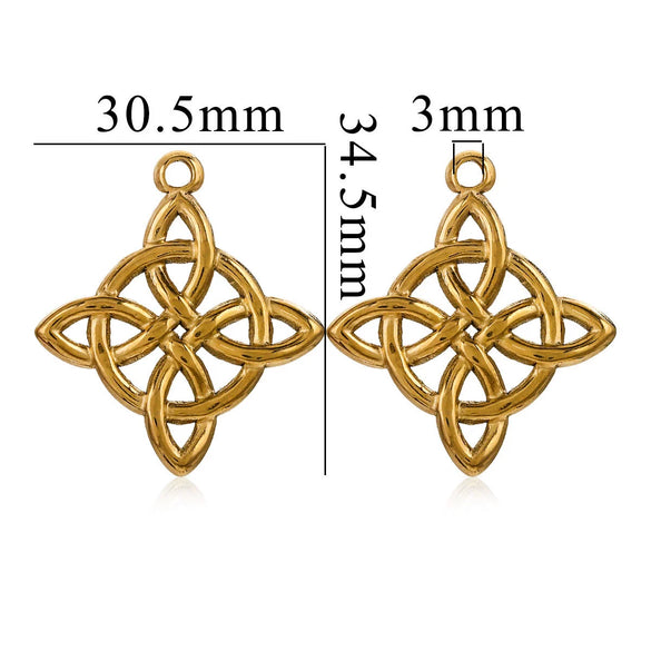 Stainless Steel Fish Pattern Cartoon Style Electroplated Jewelry Accessories Earrings Pendant Necklace Bracelet