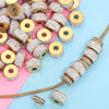 Stainless Steel Fish Pattern Electroplated Jewelry Making Spacer Beads Accessories For Bracelet And Necklace