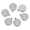 Stainless Steel Fish Pattern Lovely Pendant Jewelry For Diy Earrings Bracelet Necklace With Electroplating