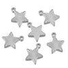 Stainless Steel Fish Pattern Lovely Pendant Jewelry For Diy Earrings Bracelet Necklace With Electroplating