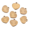 Stainless Steel Fish Pattern Lovely Pendant Jewelry For Diy Earrings Bracelet Necklace With Electroplating