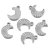 Stainless Steel Fish Pattern Lovely Pendant Jewelry For Diy Earrings Bracelet Necklace With Electroplating