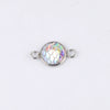 Stainless Steel Fish Scale Pendant Jewelry Accessories