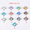 Stainless Steel Fish Scale Pendant Jewelry Accessories