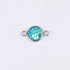 Stainless Steel Fish Scale Pendant Jewelry Accessories