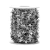 Stainless Steel Fivepointed Star Chain Electroplated Jewelry Accessories