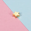 Stainless Steel Fivepointed Star Jewelry Accessories Diy Beads Pendant Mirror Polished