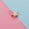 Stainless Steel Fivepointed Star Jewelry Accessories Diy Beads Pendant Mirror Polished
