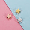 Stainless Steel Fivepointed Star Jewelry Accessories Diy Beads Pendant Mirror Polished