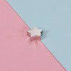 Stainless Steel Fivepointed Star Jewelry Accessories Diy Beads Pendant Mirror Polished