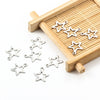 Stainless Steel Fivepointed Star Pendant Jewelry Accessories Electrolysis